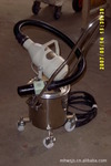  【专业生产】气溶胶电动喷雾器手推式 全金属优质气溶胶电动喷雾器